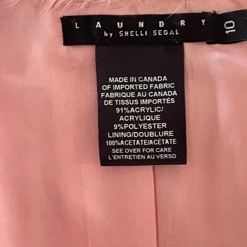 Laundry Pink Jacket - image 7
